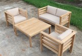 Комплект мебели из тика Lite Roncade