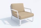 Лаунж зона Ideal Patio Estivo Цвет: белый, бежевый