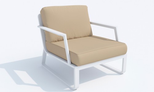 Лаунж зона Ideal Patio Estivo Цвет: белый, бежевый