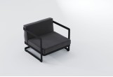Лаунж зона Gardenini Villino Dark
