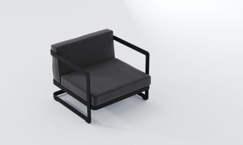 Лаунж зона Gardenini Villino Dark