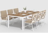 Gardenini - Обеденная зона Gardenini Bella Calma S 220 Цвет: Белый, бежевый Обеденная зона Gardenini Bella Calma S 220 Цвет: Белый, бежевый