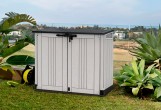 Keter - Уличная тумба Keter Store it out Midi Upgraded серый Уличная тумба Keter Store it out Midi Upgraded серый