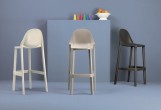 ScabDesign - Стул полубарный Scab Design Piu Цвет: антрацит Стул полубарный Scab Design Piu Цвет: антрацит