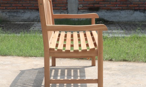 Lite - Скамейка из тика Lite Foggia Скамейка из тика Lite Foggia
