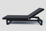 IdealPatio - Шезлонг Ideal Patio Letto Цвет: карбон, антрацит Шезлонг Ideal Patio Letto Цвет: карбон, антрацит