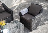 4SIS - Кресло 4SIS Кон Панна Цвет: графит Кресло 4SIS Кон Панна Цвет: графит