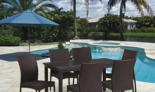 Lite - Комплект садовой мебели Lite Olbia Brown Комплект садовой мебели Lite Olbia Brown