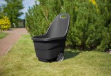 Тележка садовая Keter Easy Go XL 62 л Цвет: черный