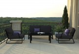 IdealPatio - Лаунж зона Ideal Patio Estivo Цвет: карбон, антрацит Лаунж зона Ideal Patio Estivo Цвет: карбон, антрацит