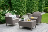 Keter - Лаунж зона Keter Salemo balcony set капучино Лаунж зона Keter Salemo balcony set капучино