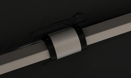 Садовый зонт Garden Way Monaco Carbon