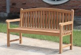 Lite - Скамейка из тика Lite Foggia Скамейка из тика Lite Foggia
