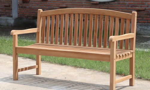 Lite - Скамейка из тика Lite Foggia Скамейка из тика Lite Foggia
