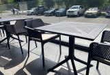 Nardi - Стол обеденный Nardi Clip 80 Цвет: антрацит Стол обеденный Nardi Clip 80 Цвет: антрацит