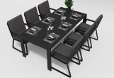 Gardenini - Стол Gardenini Malia Black 220 Стол Gardenini Malia Black 220