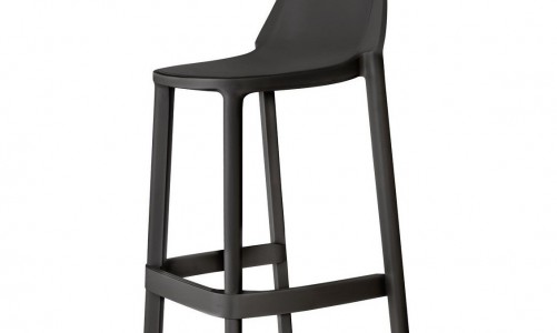ScabDesign - Стул полубарный Scab Design Piu Цвет: антрацит Стул полубарный Scab Design Piu Цвет: антрацит