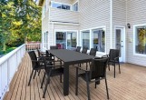 Стол раздвижной Siesta Contract Vegas XL Цвет: черный