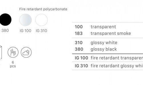 ScabDesign - Стул барный Scab Design Igloo Цвет: серый Стул барный Scab Design Igloo Цвет: серый