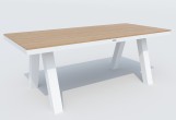 IdealPatio - Стол Ideal Patio Mirra 180 Цвет: белый Стол Ideal Patio Mirra 180 Цвет: белый