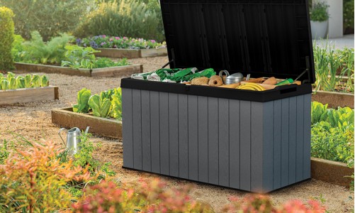 Keter - Сундук Keter Darwin Box 570 л графит Сундук Keter Darwin Box 570 л графит