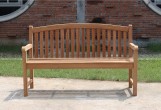 Lite - Скамейка из тика Lite Foggia Скамейка из тика Lite Foggia