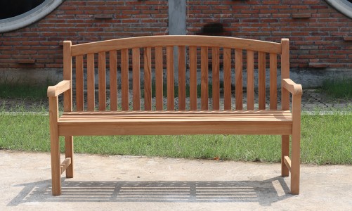 Lite - Скамейка из тика Lite Foggia Скамейка из тика Lite Foggia