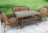 Lite - Комплект мебели из искусственного ротанга Lite Kavena Beige Комплект мебели из искусственного ротанга Lite Kavena Beige