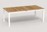 IdealPatio - Обеденная группа Ideal Patio Tella Alba 200 Цвет: белый, антрацит Обеденная группа Ideal Patio Tella Alba 200 Цвет: белый, антрацит
