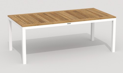 IdealPatio - Обеденная группа Ideal Patio Tella Alba 200 Цвет: белый, антрацит Обеденная группа Ideal Patio Tella Alba 200 Цвет: белый, антрацит