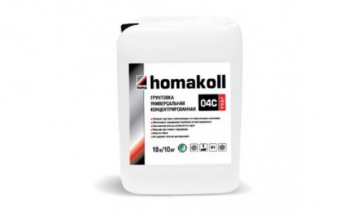 - Грунтовка homakoll 04C Prof. Грунтовка homakoll 04C Prof.