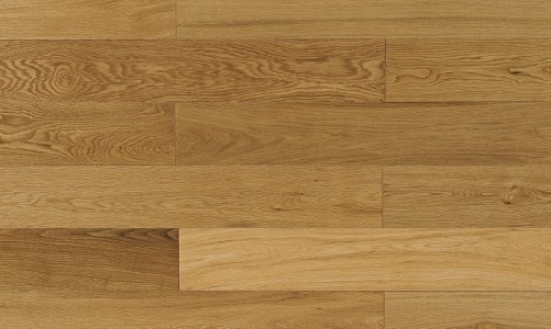 Массивная доска Amber wood Дуб Натур Лак 18 мм  с фаской