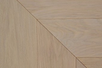 Паркет Ёлка Pattern Parquet Дуб Млечный путь 545x112x15 мм
