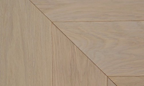 Паркет Ёлка Pattern Parquet Дуб Млечный путь 545x112x15 мм