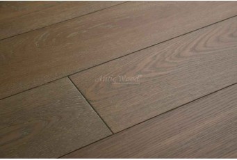 Массивная доска Antic Wood Серый Кашемир 20 мм  с фаской