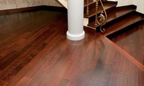 Массивная доска Magestik Floor Экзотическая коллекция Мербау 910х122х18 мм