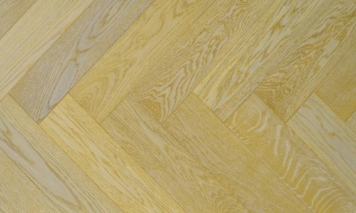 Golden Wood - Паркет ёлка Golden Wood Дуб Сахара 12,2 мм с фаской Паркет ёлка Golden Wood Дуб Сахара 12,2 мм с фаской