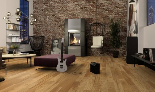 Boen - Инженерная доска Boen Maxi Дуб Rustic 833x100x10.5 мм EIL6457D Инженерная доска Boen Maxi Дуб Rustic 833x100x10.5 мм EIL6457D