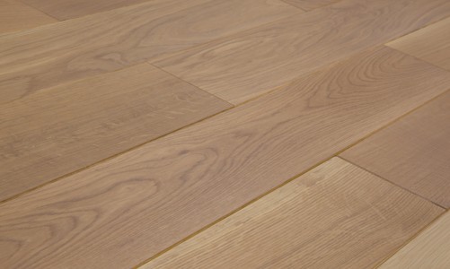Массивная доска Amber wood Дуб Pastello Лак 18 мм  с фаской