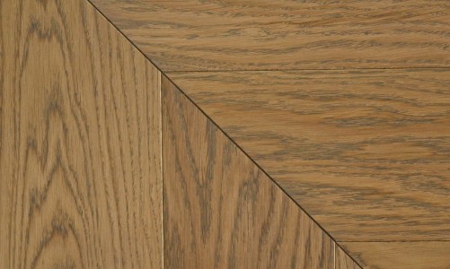Паркет Ёлка Pattern Parquet Heritage Дуб Старый замок 600x135x15 мм