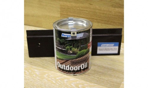 Berger-Seidle - Масло для наружных работ OutdoorOil Palisander 1л Масло для наружных работ OutdoorOil Palisander 1л