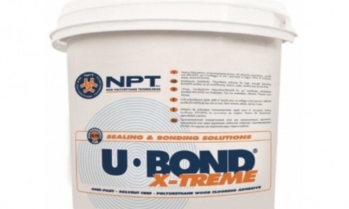 Однокомпонентный прочный клей на базе чистого полиуретана NPT U-BOND SPECIAL X-treme 16кг.