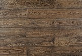 Массивная доска Amber wood Дуб Коттедж Браш Масло 18 мм  с фаской