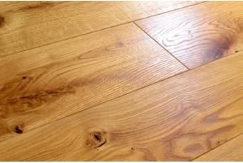 Массивная доска Antic Wood Грецкий орех 20 мм  с фаской
