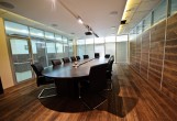 Массивная доска Amber wood Дуб Коттедж Браш Масло 18 мм  с фаской