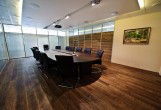 Массивная доска Amber wood Дуб Коттедж Браш Масло 18 мм  с фаской
