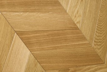 Паркет ёлка Lab Arte Дуб Селект 1010 400/337х110х15,5/4,4/60° 15,5 мм с фаской