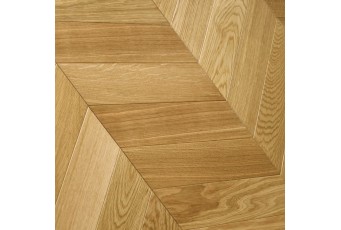 Паркет Ёлка Lab Arte Chevron Дуб Натур 600/510х90х15,5 600/510х90х15,5 мм Гладкая