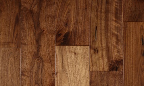 Массивная доска Magestik Floor Экзотическая коллекция Орех Американский Натур 300-1820х90х18 мм