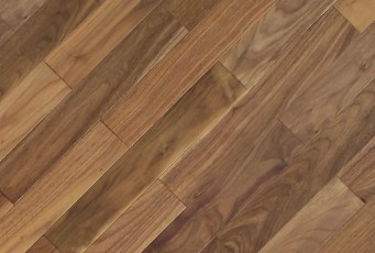Штучный паркет Magestik Floor Орех Американский селект 420х70х22 мм Тёмный